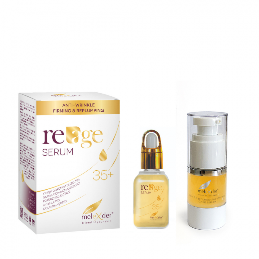 Komple Kırışıklık Bakım Seti